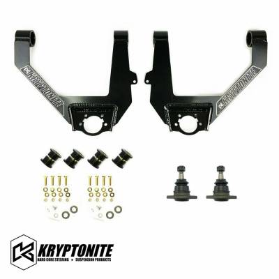 Kryptonite - Kryptonite Stage 2 Leveling Kit With Control Arms For 2007-2018 GM 1500/SUVs - Image 2