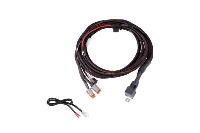 Diode Dynamics - Diode Dynamics SS5 Amber Sport Universal Driving Light Pod Kit W/ Wiring Harness - Image 2