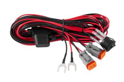 Diode Dynamics - Diode Dynamics SS3 White Sport Universal Driving Light Pod Kit W/ Wiring Harness - Image 4