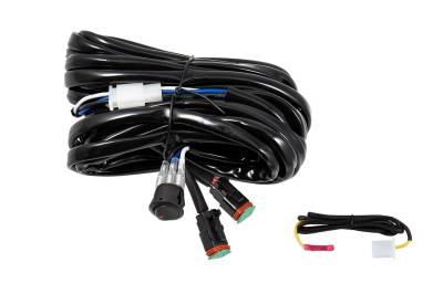 Diode Dynamics - Diode Dynamics SS3 White Max Universal LED Combo Light Pod Set W/ Wiring Harness - Image 3