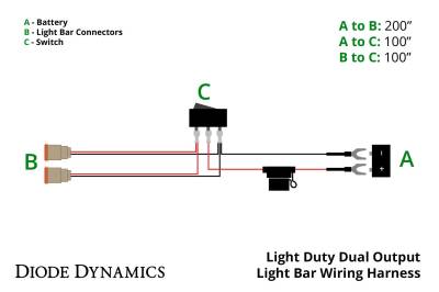 Diode Dynamics - Diode Dynamics SS3 Yellow Universal Sport LED Driving Light Pod Set W/ Harness - Image 6