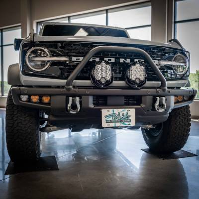 Rudy's Performance Parts - Rudy's Front License Plate Mount for 2021+ Ford Bronco With Modular Front Bumper - Image 3