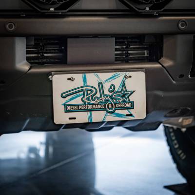 Rudy's Performance Parts - Rudy's Front License Plate Mount for 2021+ Ford Bronco With Modular Front Bumper - Image 7
