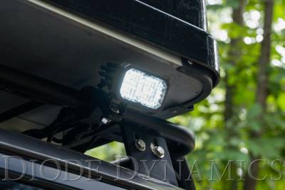 Diode Dynamics - Diode Dynamics SS2 Pro White Universal Fog Light Pod Set W/ Amber Backlight - Image 4