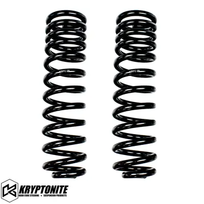 Kryptonite - Kryptonite 2.5" Dual Rate Leveling Springs For 2005-2022 Ford F-250 F-350 4WD - Image 1