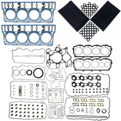 OEM Ford - OEM 20MM Head Gaskets/Gator Studs/Mahle Gaskets For 06-10 Ford 6.0L Powerstroke - Image 10