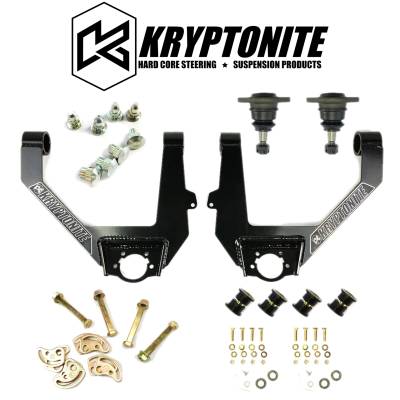 Kryptonite - Kryptonite Upper Control Arms/Cam Bolt & Pin Kit For 14-18 GM 1500/SUVs 6 Lug - Image 1