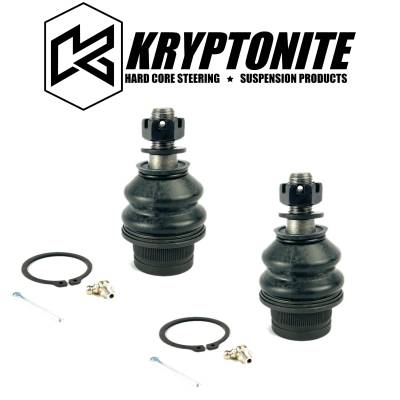 Kryptonite - Kryptonite (2) Lower Ball Joints For 1999-2016 GM 1500/SUVs W/ Cast Steel Arms - Image 1