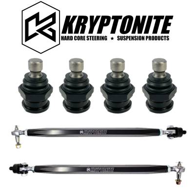 Kryptonite - Kryptonite Death Grip Stage 3 Tie Rods & Ball Joints For 18-21 RZR XP Turbo S - Image 1