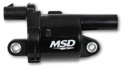 MSD Ignition - MSD Black Blaster Ignition Coil Set For 2014+ Cadillac/Chevrolet/GMC 5.3L/6.2L - Image 2