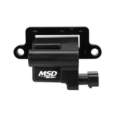 MSD Ignition - MSD Black Ignition Coil & Plug Wire Kit For 99-07 Chevrolet/GMC 5.3L/6.0L LS - Image 4