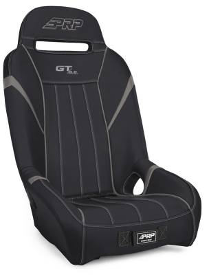PRP Seats - PRP GT/SE Black & Gray Suspension Front & Rear Seats For 15+ Polaris RZR 4 Door - Image 7