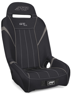 PRP Seats - PRP GT/SE Black & Gray Suspension Front & Rear Seats For 15+ Polaris RZR 4 Door - Image 4