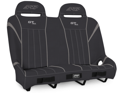PRP Seats - PRP GT/SE Black & Gray Suspension Front & Rear Seats For 15+ Polaris RZR 4 Door - Image 3