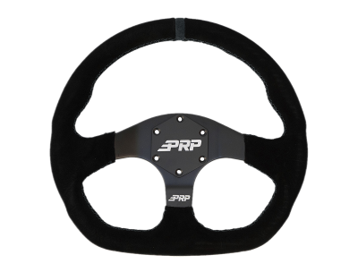 PRP Comp-R Suede Steering Wheel Black Stripe For Polaris RZR/Can-Am Maverick - Image 4