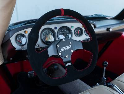 PRP Comp-R Suede Steering Wheel Black Stripe For Polaris RZR/Can-Am Maverick - Image 5
