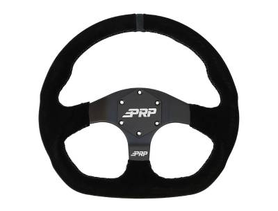 PRP Comp-R Suede Steering Wheel Black Stripe For Polaris RZR/Can-Am Maverick - Image 6