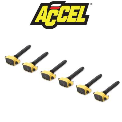 ACCEL - Accel Supercoil Replacement Ignition Coil Set For 11-21 Chrysler/Dodge/Jeep 3.6L - Image 1
