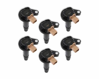 ACCEL - Accel Black Supercoil Ignition Coils For 11-16 F-150 3.5L Ecoboost W/ Tan 3-Pin - Image 3