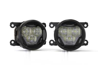 Morimoto - Morimoto 4Banger NCS Amber Wide Beam LED Light Pod Kit For 05-07 19+ Ford Ranger - Image 1