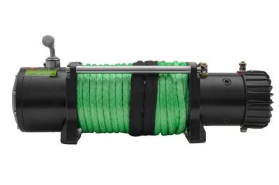 Voodoo Offroad - Voodoo Summoner Jeep/SUV/Truck Winch 9,500 LB Capacity 85' X 3/8” Synthetic Rope - Image 5
