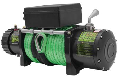 Voodoo Offroad - Voodoo Summoner Jeep/SUV/Truck Winch 9,500 LB Capacity 85' X 3/8” Synthetic Rope - Image 8