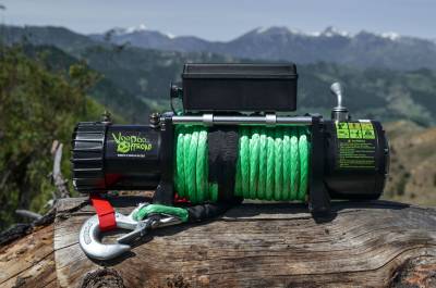 Voodoo Offroad - Voodoo Summoner Jeep/SUV/Truck Winch 9,500 LB Capacity 85' X 3/8” Synthetic Rope - Image 9