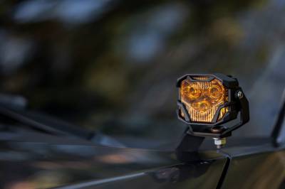 Morimoto - Morimoto 4Banger Amber Spot LED A-Pillar Light Pod Kit For 11-16 Ford F250/F350 - Image 9