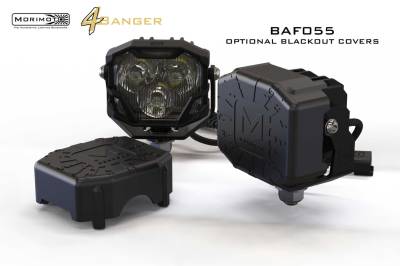 Morimoto - Morimoto 4Banger Amber Spot LED A-Pillar Light Pod Kit For 11-16 Ford F250/F350 - Image 8