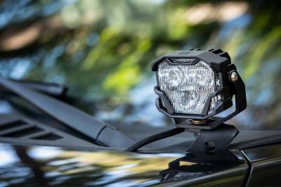 Morimoto - Morimoto 4Banger Amber Wide NCS A-Pillar Light Pod Kit For 2015-2020 Ford F-150 - Image 10