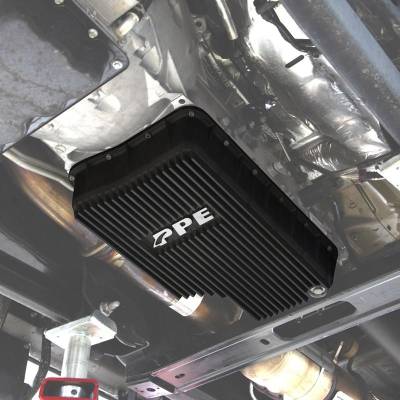 PPE - PPE Heavy Duty 6R140 Transmission Deep Pan For 11-19 Ford F250/F350 - Black - Image 5