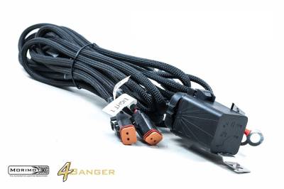 Morimoto - Morimoto 4Banger HXB Amber Combo A-Pillar Light Pod Kit For 07-13 GM Silverado - Image 6
