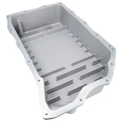 PPE - PPE Heavy Duty Raw Deep Transmission Pan For 2020+ GM 2500HD/3500HD L5P 10L1000 - Image 3