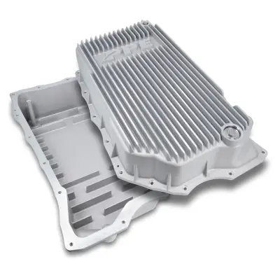PPE - PPE Heavy Duty Raw Deep Transmission Pan For 2020+ GM 2500HD/3500HD L5P 10L1000 - Image 1