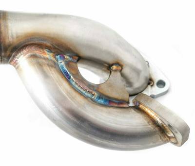 Rudy's Performance Parts - Rudy's Heavy Duty Replacement Passenger Side Up Pipe For 2008-2010 6.4L Powerstroke - Image 2