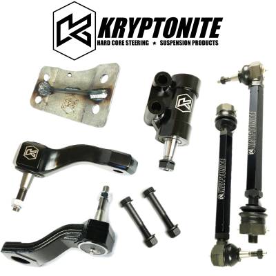 Kryptonite - Kryptonite Death Grip Steering Support Kit For 2011-2023 Chevy/GMC 2500HD/3500HD - Image 1