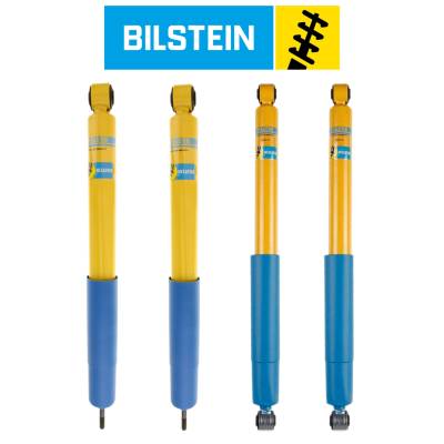 Bilstein - Bilstein 4600 Monotube Front & Rear Shock Set For 03-13 Dodge Ram 1500/2500/3500 - Image 1