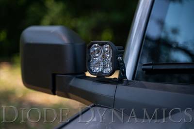 Diode Dynamics - Diode Dynamics Clear SS3 Pro Backlit LED Ditch Light Kit For 2021+ Ford Bronco - Image 4