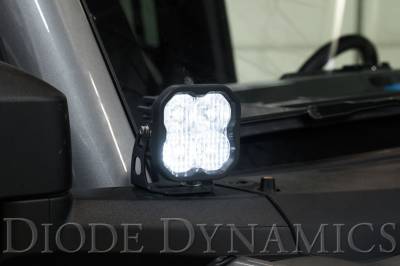 Diode Dynamics - Diode Dynamics Clear SS3 Pro Backlit LED Ditch Light Kit For 2021+ Ford Bronco - Image 2