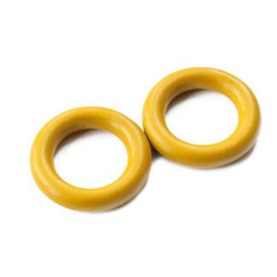 OEM Ford - OEM Ford Pedestal Yellow O Ring Gasket Set For 1999-2003 Ford 7.3L Powerstroke - Image 2