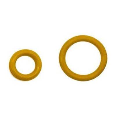 OEM Ford - OEM Ford Pedestal Yellow O Ring Gasket Set For 1999-2003 Ford 7.3L Powerstroke - Image 3