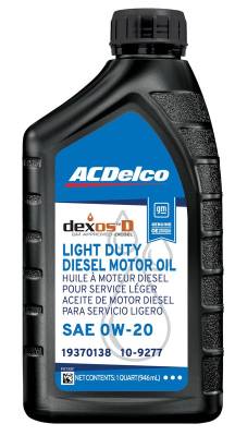 PPE - ACDelco 0W-20 Oil Change Kit For 2021+ Chevy Silverado/Suburban/Tahoe 3.0L Duramax - Image 3