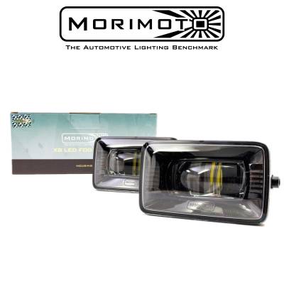 Morimoto - Morimoto XB LED Fog Light Kit For 2015-2020 Ford F-150 2017-2021 F-250/F-350 - Image 1