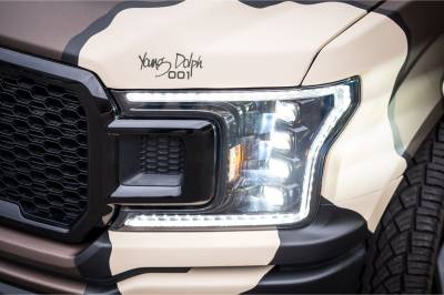 Morimoto - Morimoto XB LED Plug & Play Headlight Assemblies For 18-20 Ford F-150 W/ Halogen - Image 4