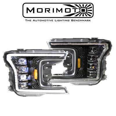 Morimoto - Morimoto XB LED Plug & Play Headlight Assemblies For 18-20 Ford F-150 W/ Halogen - Image 1