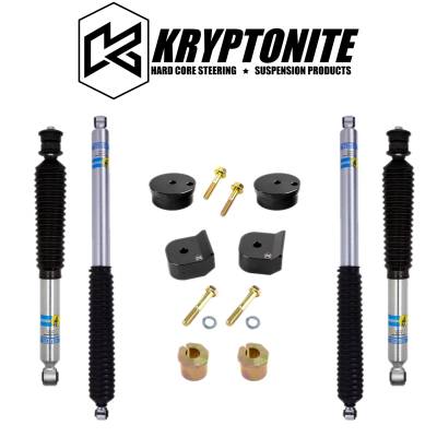 Kryptonite - Kryptonite 1.5" Leveling Kit W/ Bilstein Shocks For 05-16 Ford F-250 F-350 4WD - Image 1