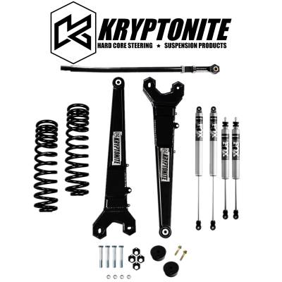 Kryptonite - Kryptonite Stage 3 Leveling Kit W/ FOX 2.0 Shocks For 05-16 Ford F-250 F-350 4WD - Image 1