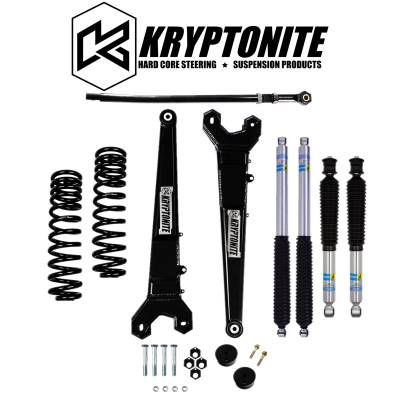 Kryptonite - Kryptonite Stage 3 Leveling Kit & Bilstein Shocks For 05-16 Ford F-250 F-350 4WD - Image 1