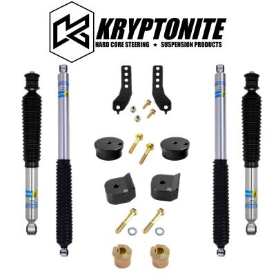 Kryptonite - Kryptonite 1.5" Leveling Kit W/ Bilstein Shocks For 2017+ Ford F-250 F-350 4WD - Image 1