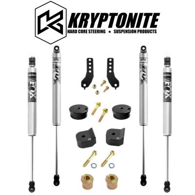 Kryptonite - Kryptonite 1.5" Leveling Kit W/ FOX 2.0 Shocks For 2017+ Ford F-250 F-350 4WD - Image 1